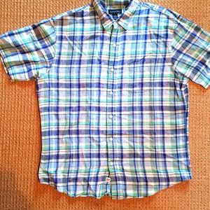 Mens short sleeve shirt
